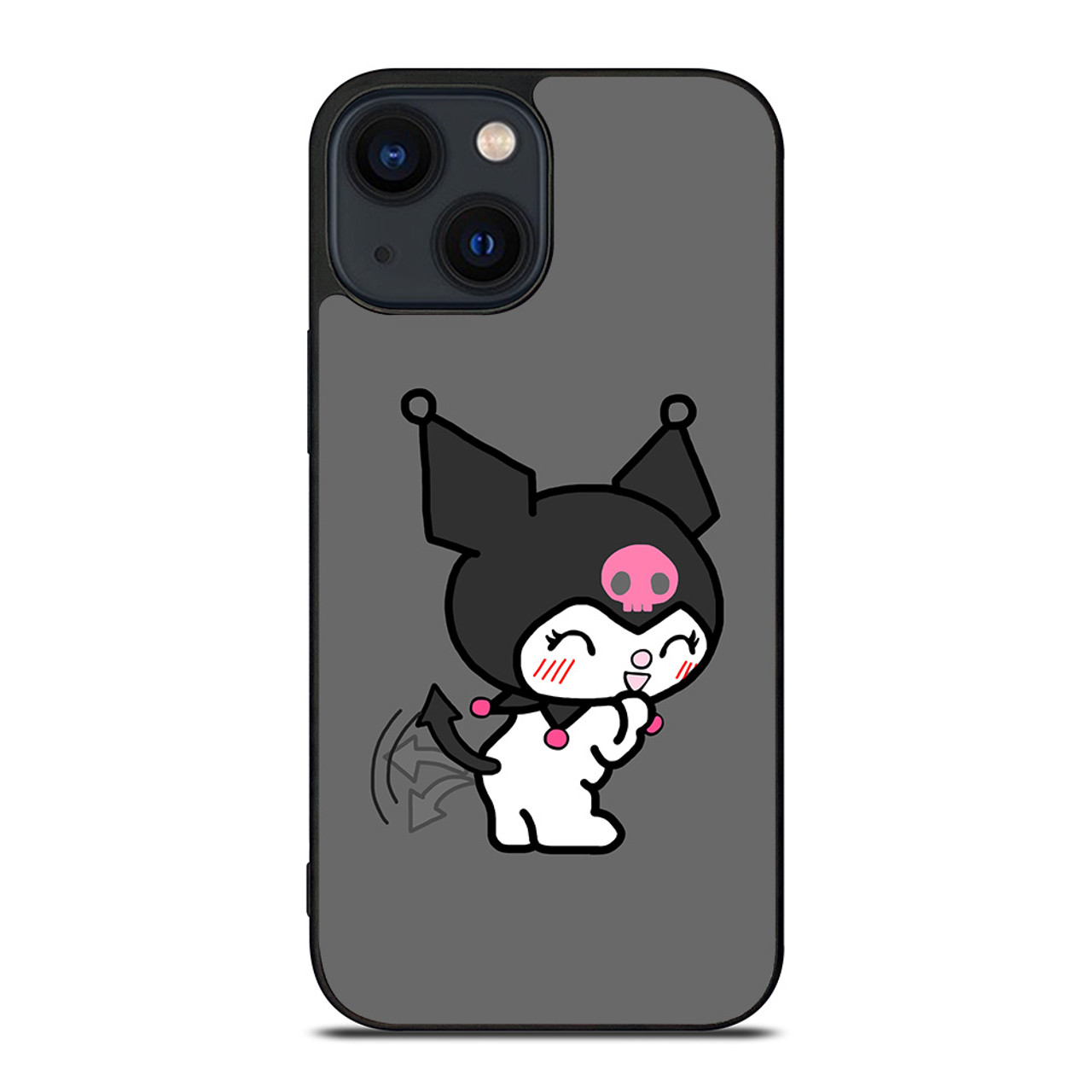 KUROMI HELLO KITTY iPhone 14 Plus Case
